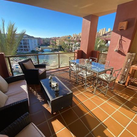 Apartamento Con Terraza Sobre La Marina De Sotogrande 산 로케 외부 사진