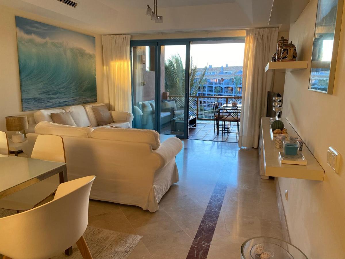 Apartamento Con Terraza Sobre La Marina De Sotogrande 산 로케 외부 사진