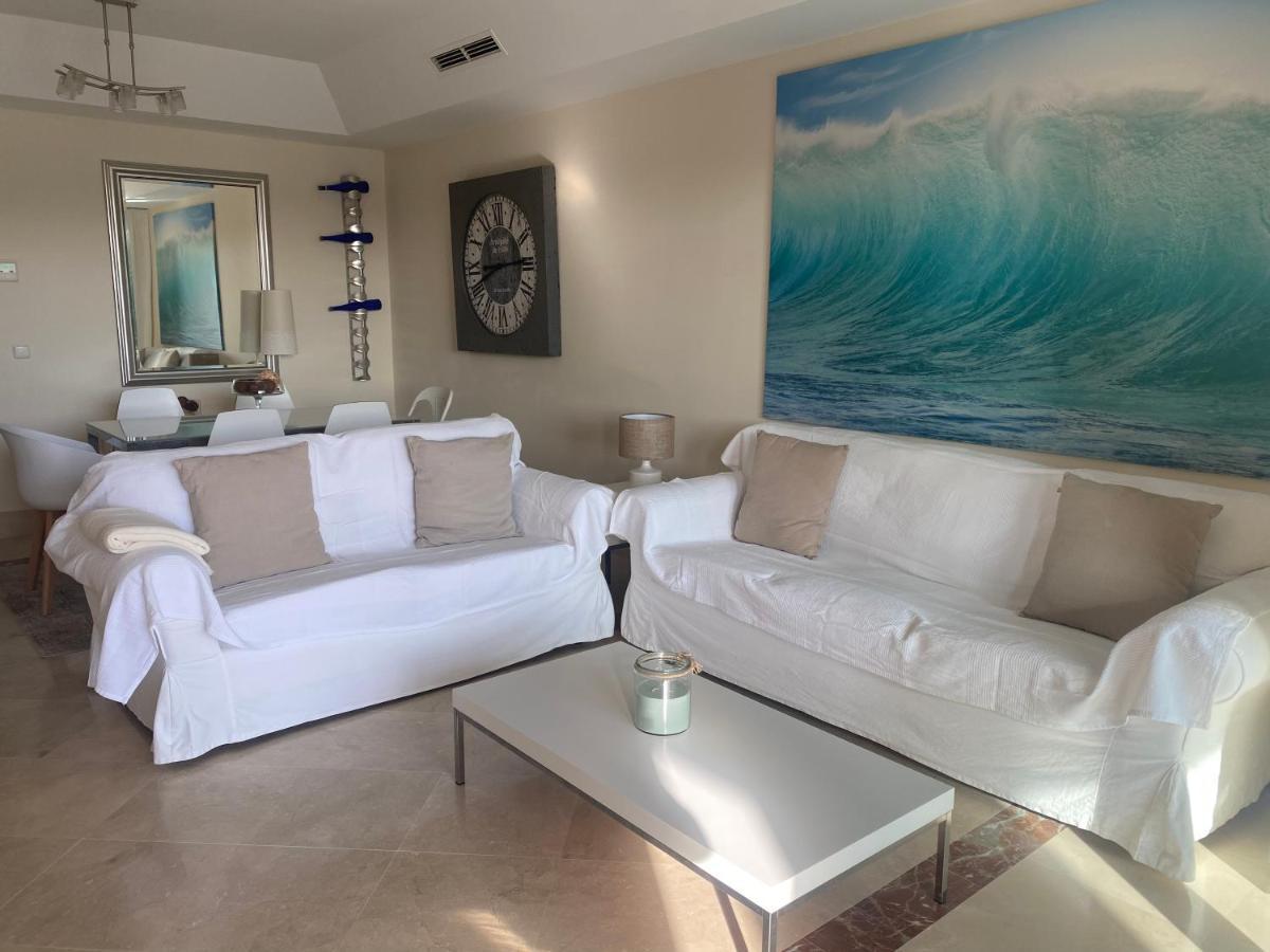 Apartamento Con Terraza Sobre La Marina De Sotogrande 산 로케 외부 사진